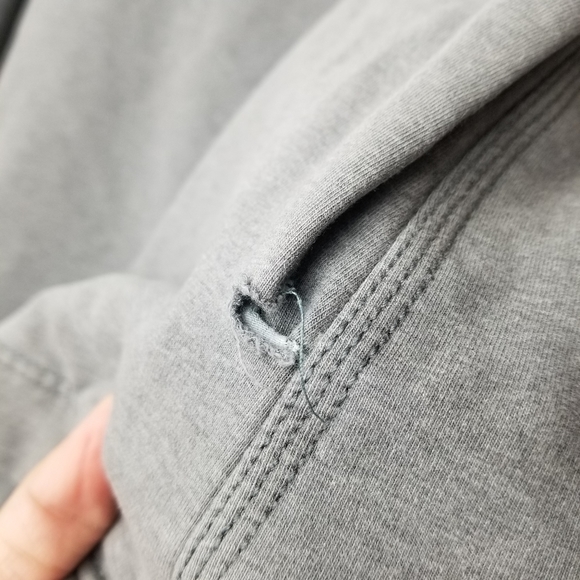 Lululemon Savasana Wrap Jacket Blurred Gray - Picture 6 of 8